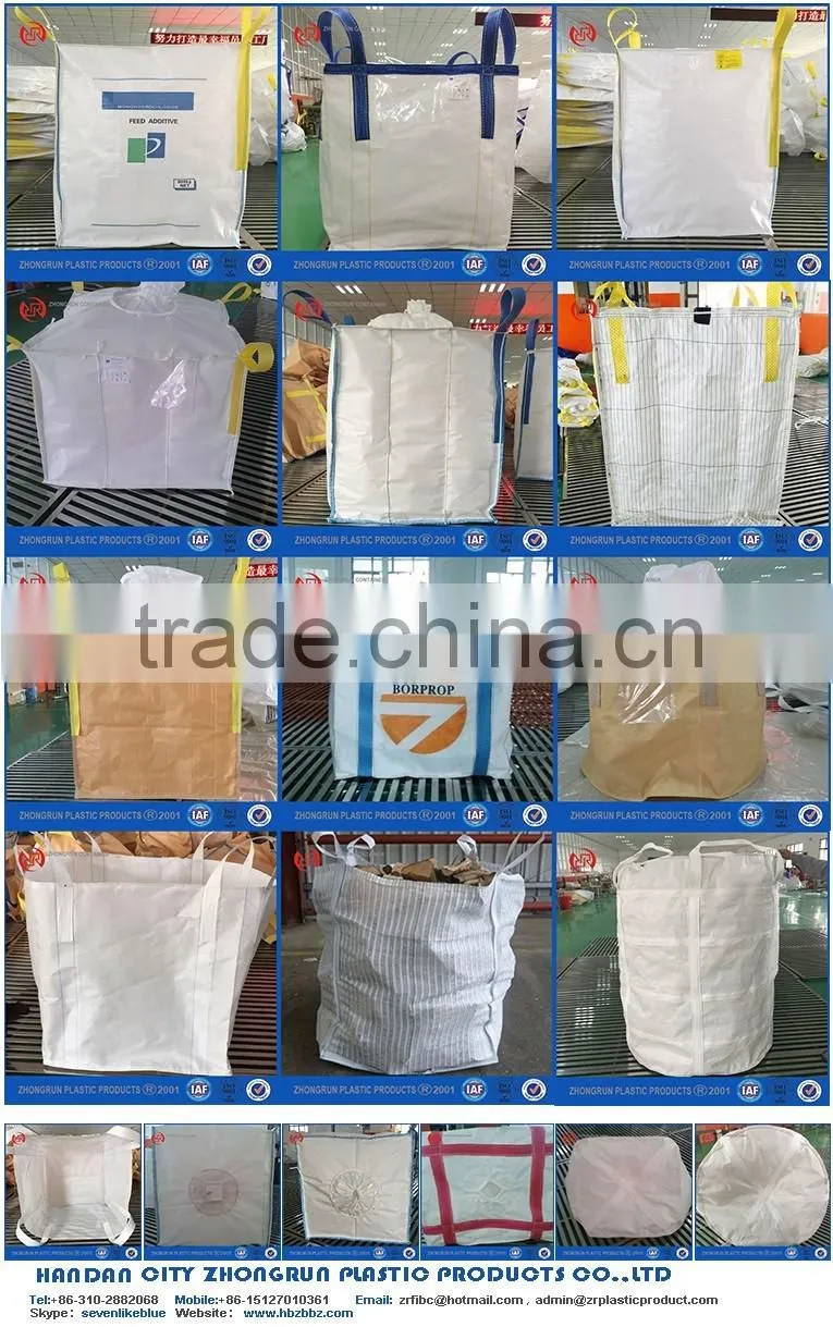 FIBC - Flexible Intermediate Bulk Containers