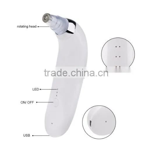 photon light galvanic ion face massager