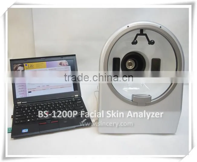 CE approved boxy skin & hair analyser