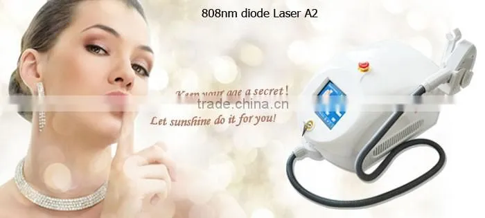 2016 portable new painfree laser 755nm laser hair removal with CE