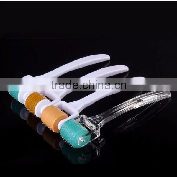 192 microneedle derma roller, microneedling roller , face skin roller DRS192