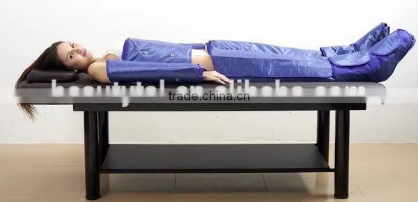 3in1 ems air compression leg massager & electro therapy slimming beauty machine