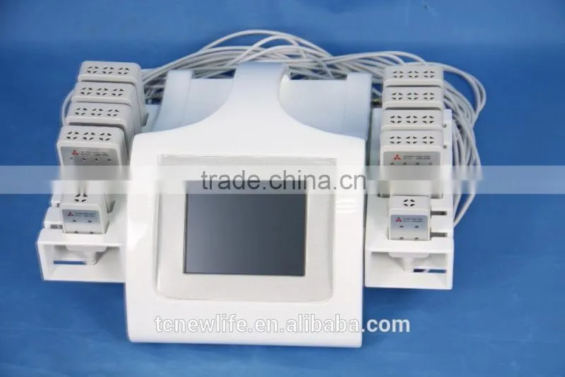 NL-219 Professional lipo fat removal Laser slimming machine with 12 laser plates