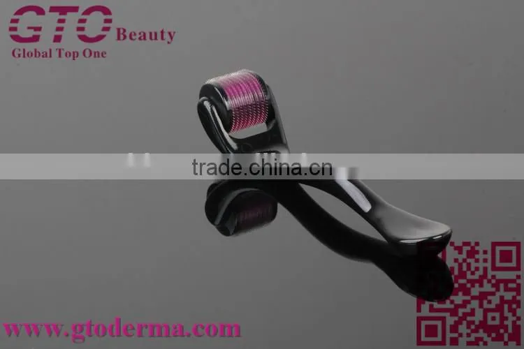 Derma Roller titanium 540 needles derma roller microneedle therapy system