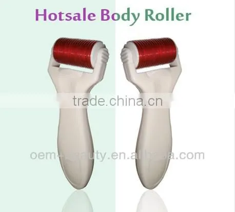 Chinese Cosmetology derma rollers titanium 1080 needles