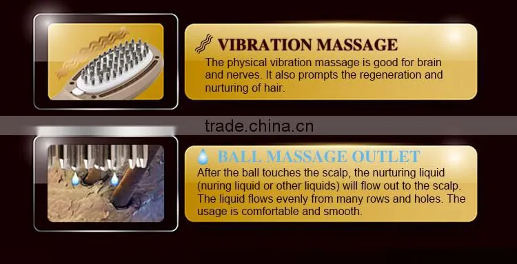 Female massage hair growth machine