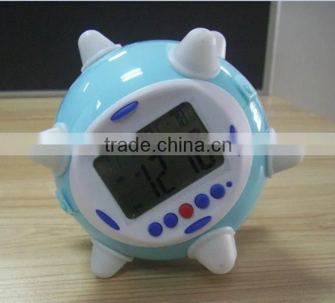Hot ! Jump Clock With Beautiful Music Chord