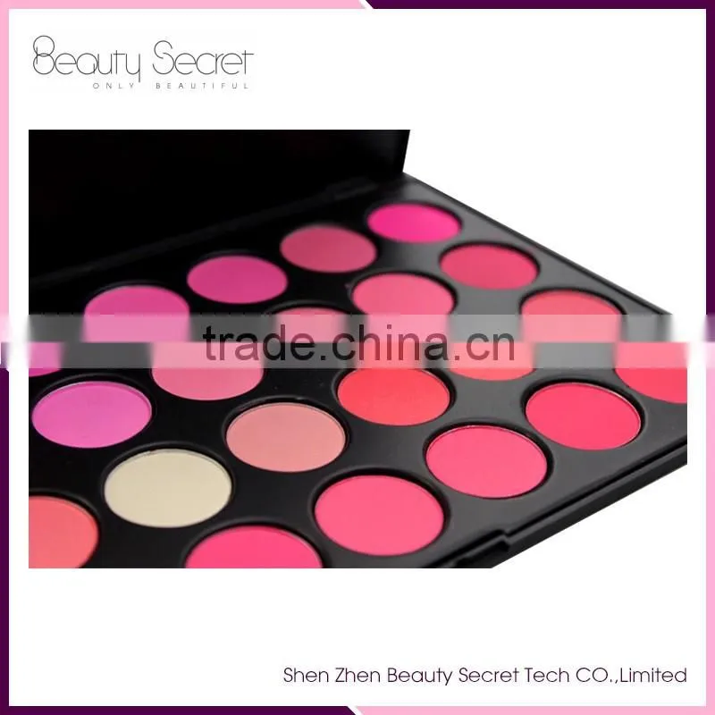 Wholesale cheap multicolor makeup blush blusher