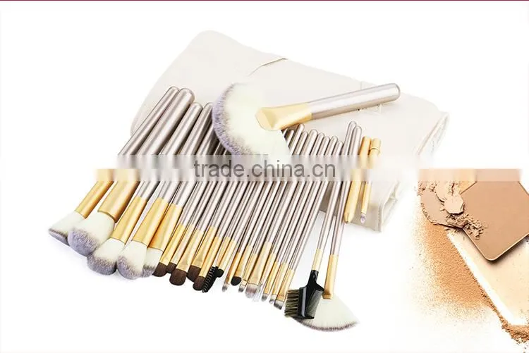 China manufacturers professional make up brush set