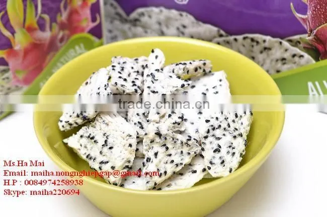 Freeze Dried Dragon Fruit Chips From Vietnam With Sugar Free/ Freeze Dried Fruit Chips