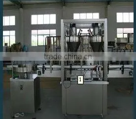 chemical powder canning machine
