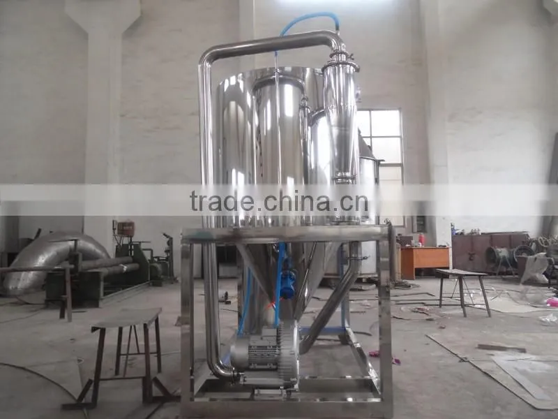 Factory direct supply stainless steel spray dryer price/mini spray dryer