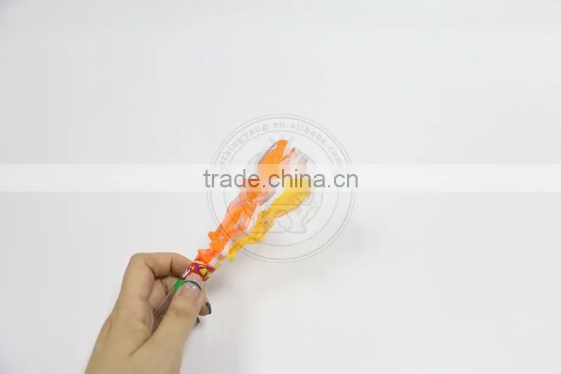 Funny Clap Toy Candy,Ultraman Cartoon Shape With Compressed Candy