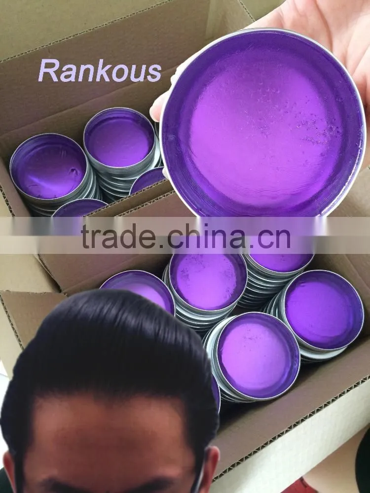 Pomade Water Based Matte Wax Strong Hold Private Label Edge Control Shine