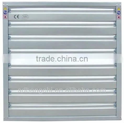 Bangchi complete controlled weight balance exhaust fan for chicken farm