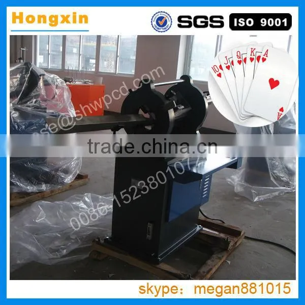 automatic paper trademark label logo poker die cutting machine price for sale