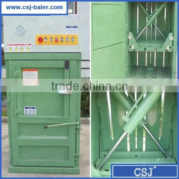 CE StandardJP8060T5XMini recyling soft rubbish baler
