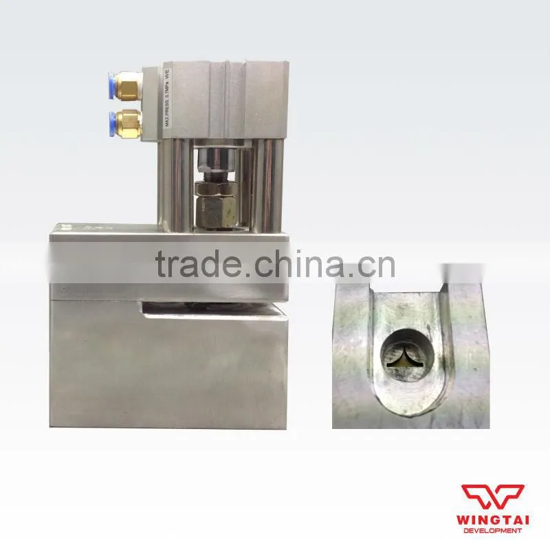 Pneumatic Round cornering machine