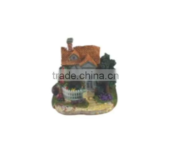Poly resin ornament