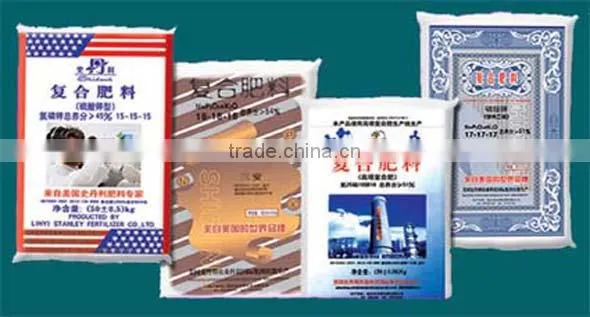 New PP woven bag for packing fertilizer