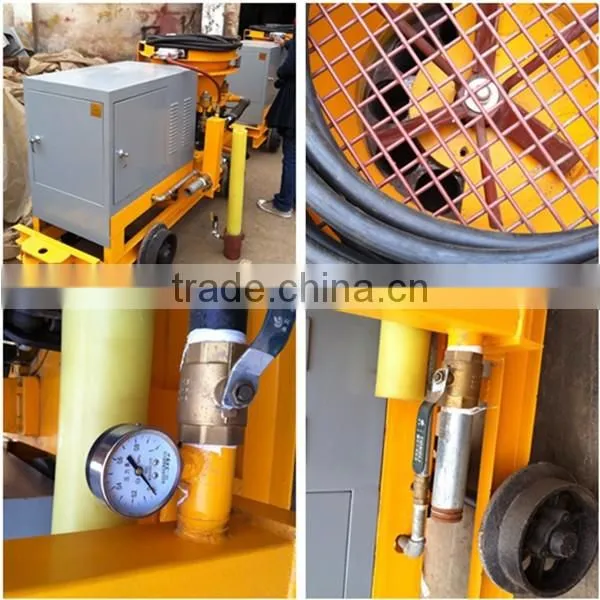 High efficient cement spray machines/cement spray plaster machine/mortar pump spraying machine