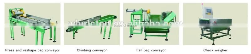 China palletizing robot, automatic palletizer machine robot