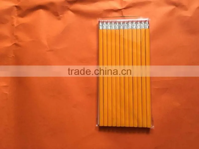 wholesale sketch wooden HB pencil set