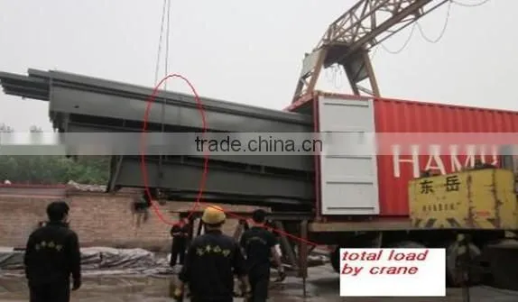 Steel structure chicken shed /environmental control steel house