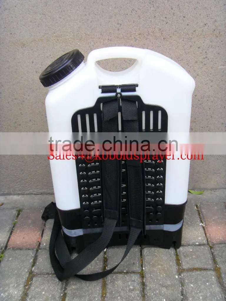 Knapsack Chemical Sprayer - Runs on Lithium Battery, Home Plug