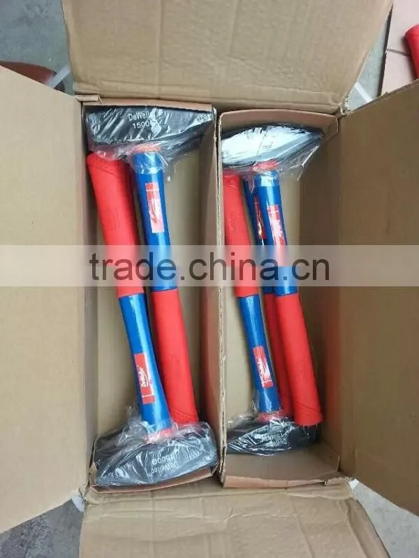 drop forged machinist hammer with plasti handle for sell
