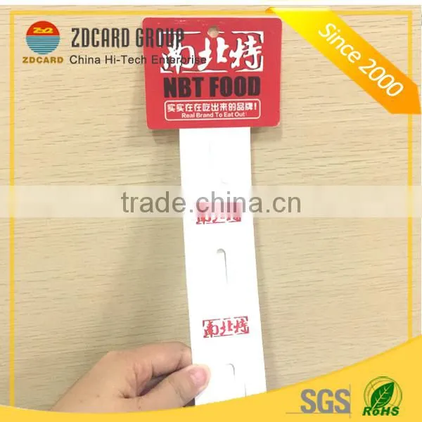 Creative Design PP Merchandising Hook Strips