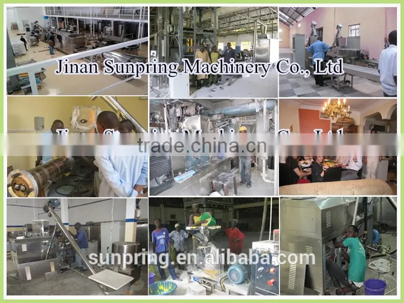 Automatic Soya Nugget Chunks Production Machine