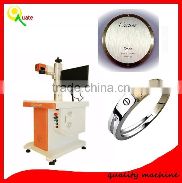 Metal marking machine fiber laser marking machine with high quality low price