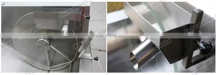 Professional stainless steel automatic machine to melt chocolate