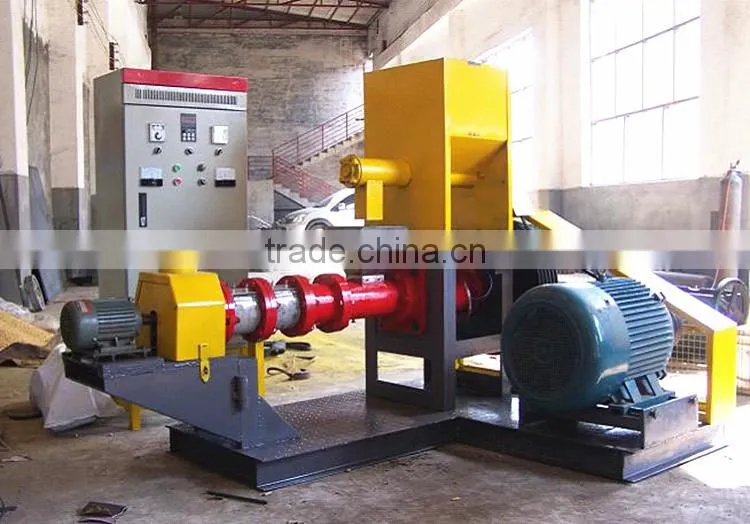 Neweek new unique automatic food pellet floating fish feed machine