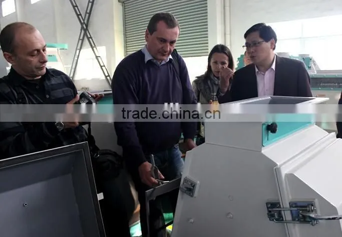 Animal feed engineering machinery 1-2tph poultry feed and pellet production plant