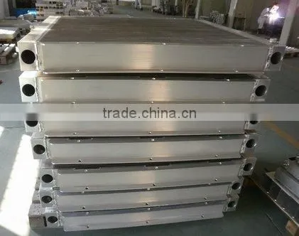 high performance customized bar and plate aluminum cooler for water cooler systems