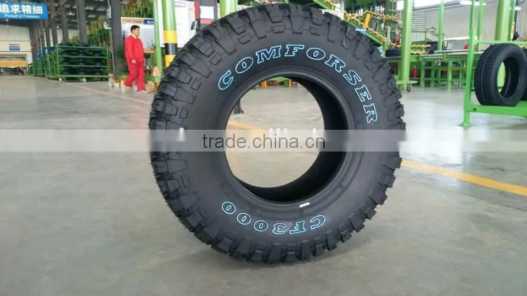 Comforser CF3000 265/70R17 4x4 light truck tires SUV mud tyres