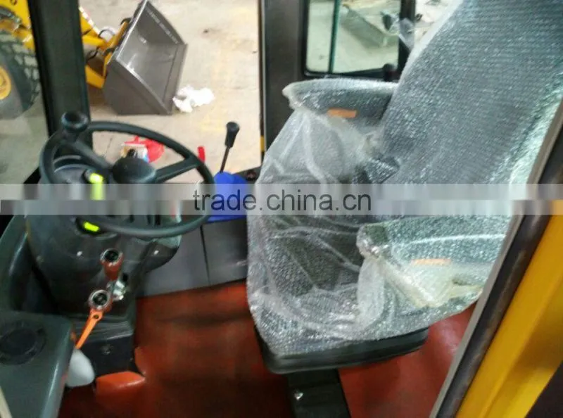 AS500 backhoe loader for heavy digging works