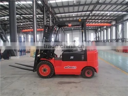 3 TON brand new electric forklift with high working efficiency