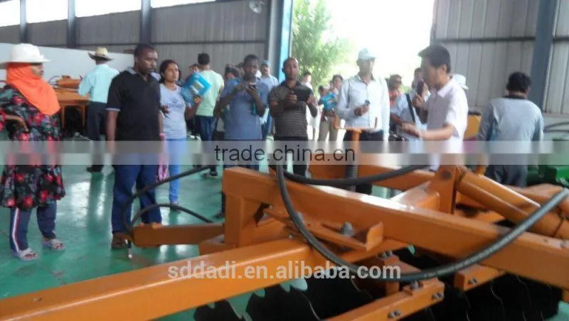 Agricultural Machinery hydraulic high quality offset disc harrow