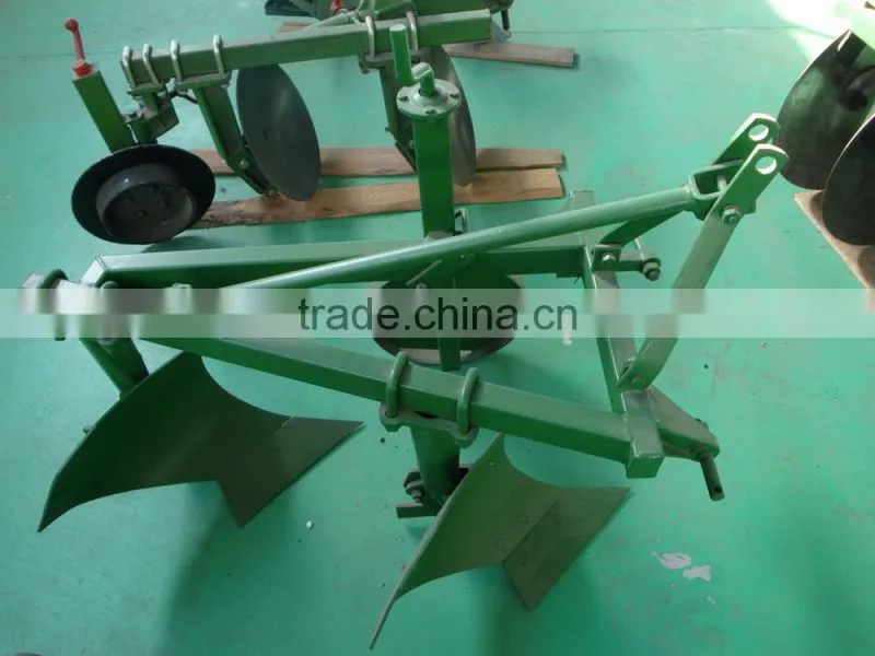 Farm Machie Factory tractor mounted moldboard plow/ tractor plow