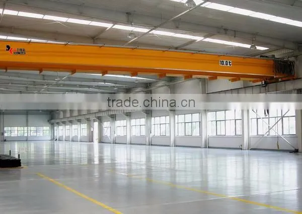 Steel Frame Workshop with Crane Steel Structures Design