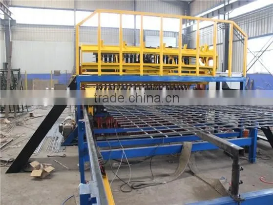 Reinforcing Rib Mesh Welding Making Machines for Bridge Mesh JIAKE Supplier