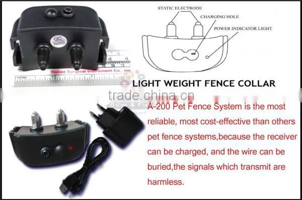 Hot Sale Electric Wire Control Outdoor Invisible Dog Fence System
