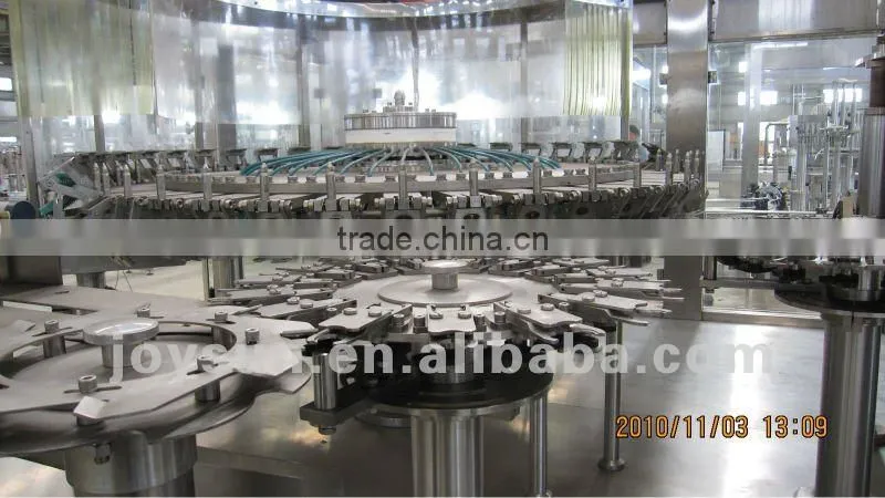 carbonated beverage filling machine(CO2 drink filling machine)