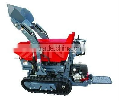 13hp gasoline/diesel engine powered tracked loader BY800