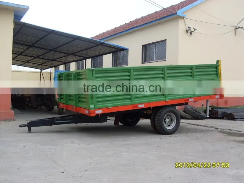 5ton farm tractor trailer