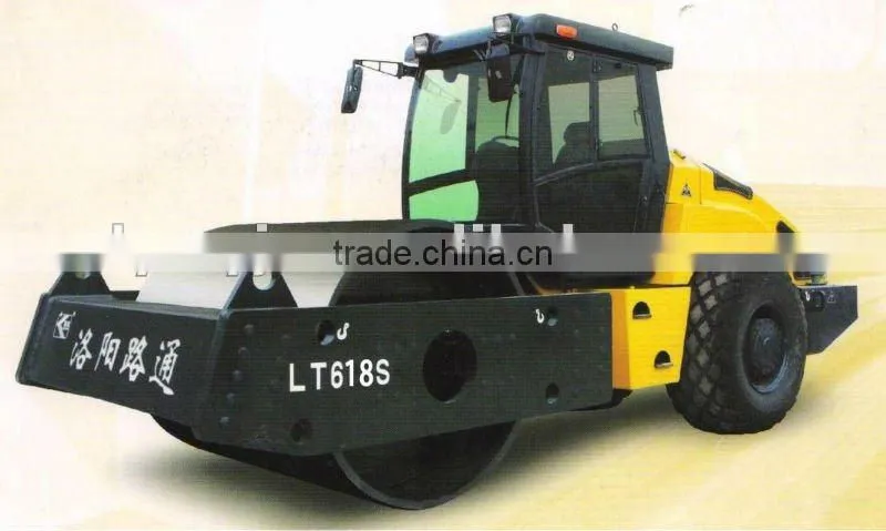 18 Tons LT618S Single Drum Dual-amplitude Vibrating Land Compactor