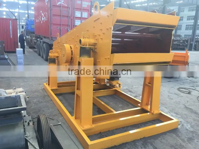 High frequency vibration screen, vibrating screen for mine